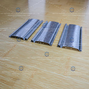 Machine de formage à froid de volets roulants en acier inoxydable haute vitesse pour portes de <span class=keywords><strong>garage</strong></span> - Product Image 6