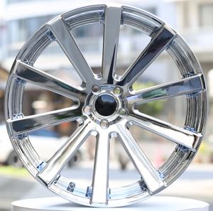 ล้อแม็กซ์อลูมิเนียมอัลลอยด์ชุบไฟฟ้าข<span class=keywords><strong>น</strong></span>าด 22 <span class=keywords><strong>น</strong></span>ิ้ว 9J ET35 5x112 แบบหลายก้า<span class=keywords><strong>น</strong></span> สำหรับอัพเกรดและตกแต่ง<span class=keywords><strong>รถ</strong></span>ยนต์<span class=keywords><strong>น</strong></span>ั่งส่ว<span class=keywords><strong>น</strong></span>บุคคล - Product Image 2