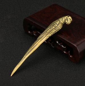 Handgefertigter Tee- und Zigarrenreiniger aus Messing im Vintage-Stil – tragbares Kunsthandwerk - Product Image 5