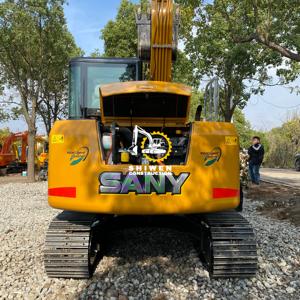 เครื่องขุดตีนตะขาบขนาดเล็กเครื่องขุดดินมือสอง SY60 SY75c-9 SY75c-10 SY55 - Product Image 3