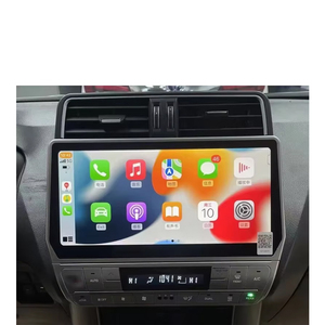 12.3 "Android Carplay Android tự động đơn vị đứng đầu cho Toyota Prado 2010 2017 Thông Minh Màn hình cảm ứng nâng cấp trang bị thêm Kit - Product Image 1
