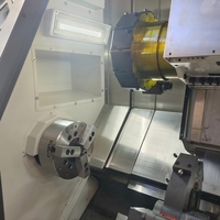 Machine de tournage-fraisage numérique CNC robuste Huzheng GSK, longueur d'usinage optionnelle, série CKX750A-3000
