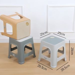 أرائك منزلية متينة مبيع بالجملة مقاعد صغيرة سميكة وقابلة للتكديس كراسي منخفضة - Product Image 6