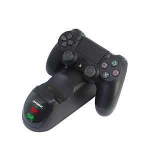 SYYTECH-soporte de carga Dual para mando de juego, Joystick USB para PlayStation 4, <span class=keywords><strong>PS4</strong></span> Pro Slim, accesorios de base de carga - Product Image 3