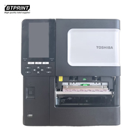 Imprimante de codes-barres industrielle To-shiba BX420T-GS BX420T-TS 203/300 DPI, machine de transfert thermique direct pour la logistique et la fabrication
