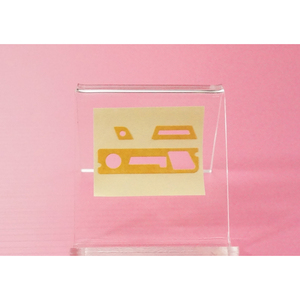 Fabricant de gros Étiquettes de ruban adhésif en acrylique PET de forme personnalisée à l'emporte-pièce - Product Image 2