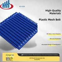 Suministro Directo de Fábrica de Bandas Transportadoras Modulares de Malla con Paso de 12.7 mm, Modelo AF1100, Origen Shandong
