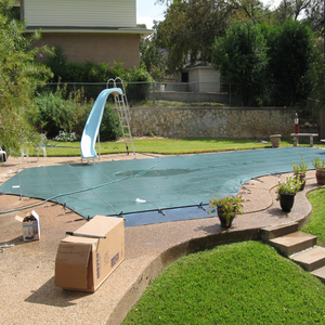 Couverture <span class=keywords><strong>de</strong></span> <span class=keywords><strong>piscine</strong></span> magnifique pour l'hiver, couverture <span class=keywords><strong>de</strong></span> sécurité pour enfants et animaux <span class=keywords><strong>de</strong></span> compagnie, gris, <span class=keywords><strong>intex</strong></span> 56475 - Product Image 5