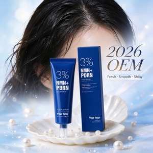 Sérum capillaire 3% NMN+PDRN pour la repousse des cheveux, traitement OEM sous marque privée, essence de soin du cuir chevelu pour cheveux clairsemés - Product Image 3