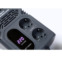 Regulador de Voltaje Doméstico Personalizado por el Fabricante, 1000VA, 50Hz/60Hz, Entrada 145-275V, Monofásico, CA