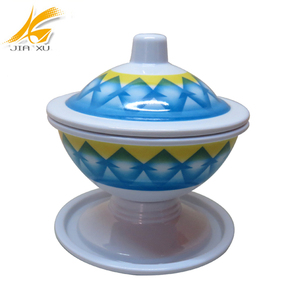 Bol à bonbons en mélamine avec et support, de chine, ml - Product Image 1