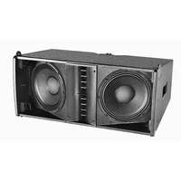 Ensemble de Système de Sonorisation PA avec Deux Enceintes Line Array de 10 Pouces + Subwoofer de 21 Pouces, Équipement Audio Professionnel, Amplificateur, Enceinte de Monitoring