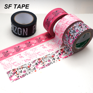 Cao Cấp 100M Matte Vải Băng Với Duy Nhất Hai Mặt Cao Su Dính Bopp Chất Liệu Áp Lực Nhạy Cảm Nóng Chảy Cho Bao Bì Crafting - Product Image 4