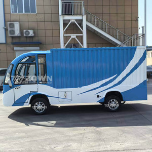 Bus de tourisme électrique ZOWN au design moderne, avec garnitures intérieures personnalisées pour tableau de bord, véhicule navette pour zones touristiques écologiques - Product Image 3