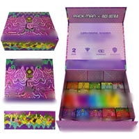Nouvelle boîte d'emballage Whole Melt X Packman 1g, boîte de présentation personnalisée