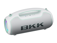 Haut-parleur Bluetooth portable Bkk Outdoor de 4 pouces, 60W, basses profondes, étanche IP65