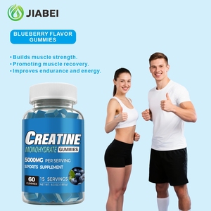 Fabbrica di creatina gommose Private Label sport gommoso nutrizione essenziali per adulti OEM gommosi per sport e Fitness - Product Image 4