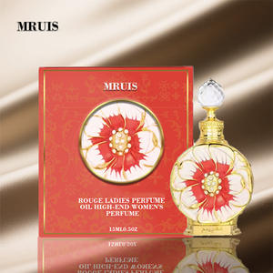 <span class=keywords><strong>Perfume</strong></span> Árabe Mini de 15 ml en Roll-on al por Mayor con Fragancia Floral y Amaderada, Spray Corporal Dulce y Encantador para Coqueteo Sensual para Hombres y Mujeres - Product Image 3