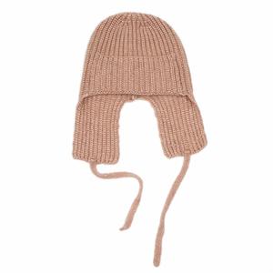 Nouvelle Collection Automne Hiver 2025 – Bonnets Tricotés Métalliques Tendance pour Hommes et Femmes – Chauds, Protection des Oreilles pour le Ski et le Cyclisme - Product Image 6