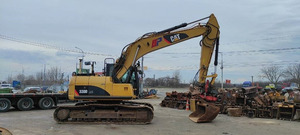 Avec faible travail Cat320D Japon Excavatrice CAT 320 d'occasion Caterpillar 320D Excavatrice sur chenilles CAT320 Digger d'occasion à vendre - Product Image 4