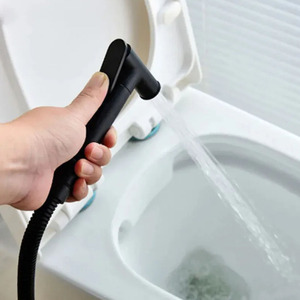 Brass Copper Brushed Gunmetal Hand <strong>Bidet</strong> Shower with Gun Grey Color Wall Water Supply Shower Holder - Product Image 6