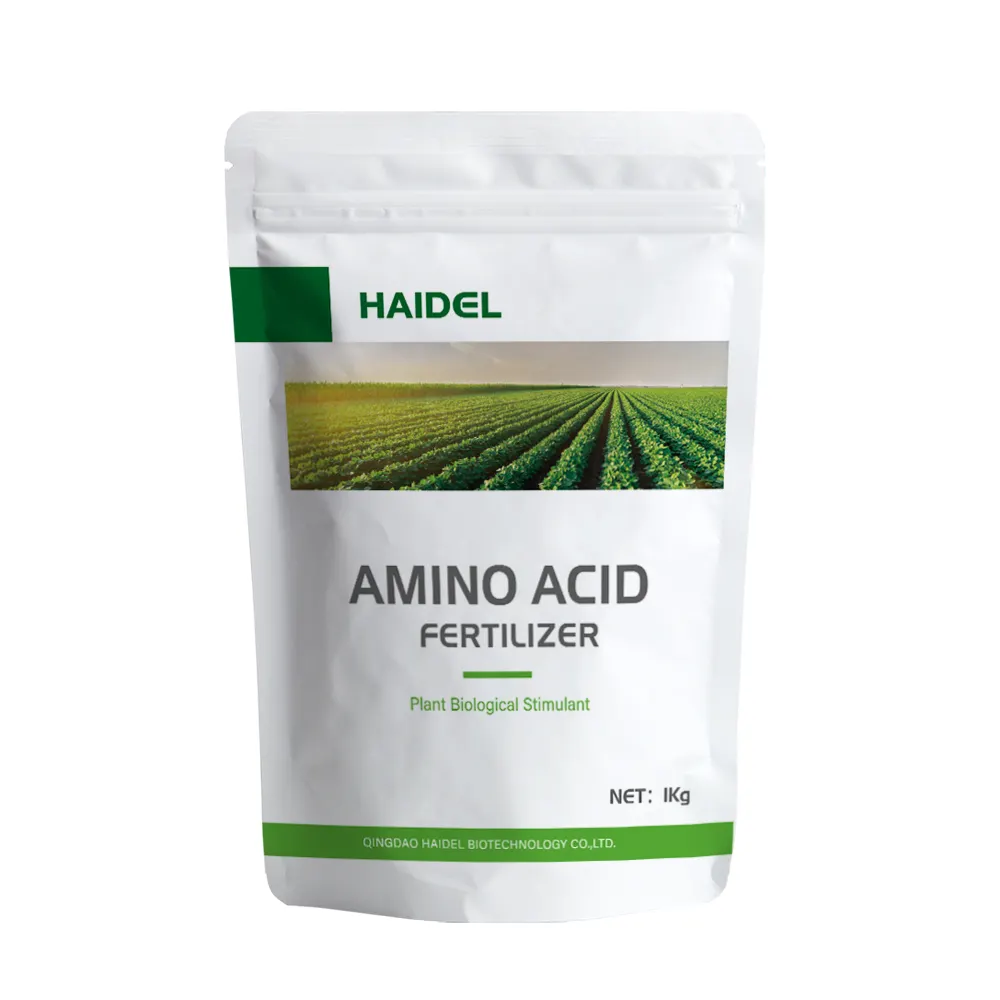 有機可溶性アミノ酸肥料バイオテクノロジー肥料の無料サンプルを提供