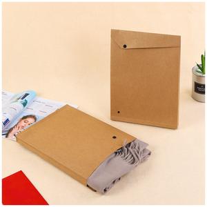 Vente en gros d'enveloppes A4 A5, boîte d'emballage en kraft, pochette pour documents, pochette en kraft pour vêtements - Product Image 1