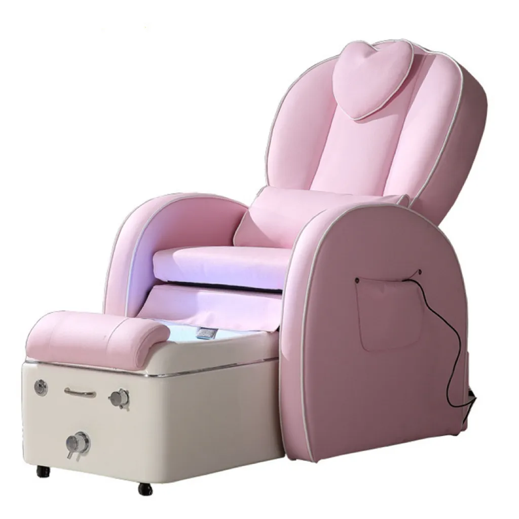 Electric Manicure Sofa Chair Foot Bath Chair Beauty Beauty Eyelash Massage Manicure foot wash plus free work stool