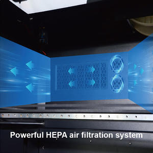 Impresora 3D Velo+ Mejorada con PLA, Cámara <span class=keywords><strong>de</strong></span> Calentamiento <span class=keywords><strong>de</strong></span> Alta Velocidad y Alta Temperatura, Gran Volumen <span class=keywords><strong>de</strong></span> Impresión (600x500x600mm), Industrial - Product Image 4