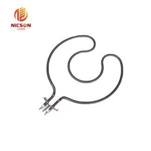 Electric industrial stainless steel immersion tubular water heater element