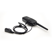Vente en gros de haute qualité talkie-walkie écouteur longue portée radio bidirectionnelle écouteurs intra-auriculaires