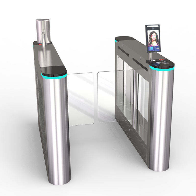 Office Building Door Access Control With QR Code Swipe Card Swing Gate Staff Attendance to Prevent Trailing · image 3