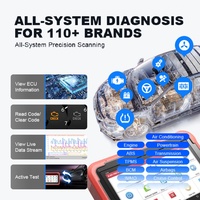 Mesin Diagnosa Pengkodean ECU Tingkat OEM Launch X431 Pros V5.0 untuk Mobil 1984-2024 Kendaraan Global Alat Diagnostik Scanner Obd2