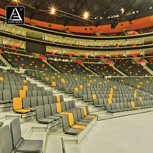 Système de sièges télescopiques pour tribunes de terrain de <span class=keywords><strong>basket</strong></span>-ball, système de sièges rétractables pour gymnase intérieur, système de sièges rétractables pour stade - Product Image 2