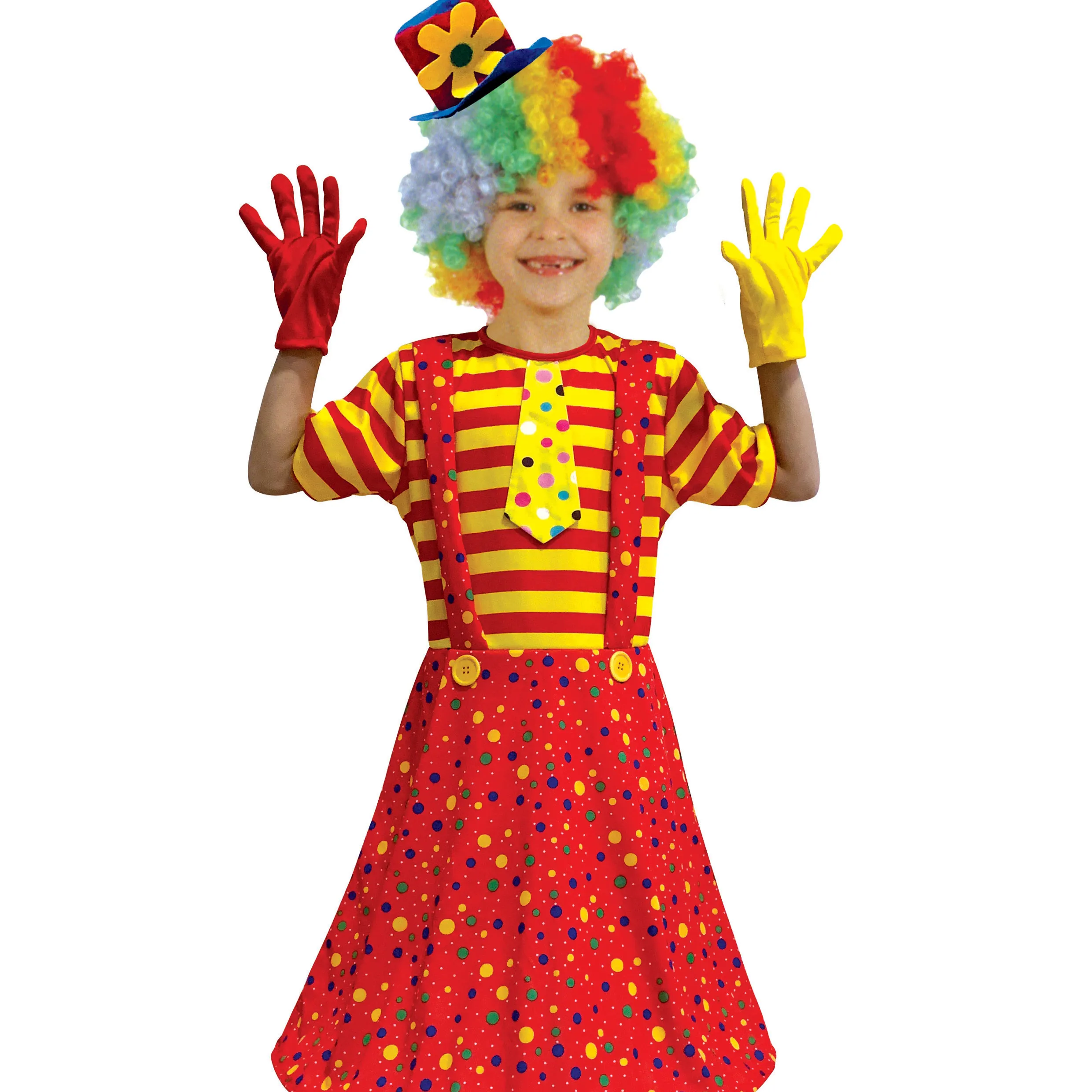 Halloween Kinderen Kostuums Meisjes Jurk Van Clown