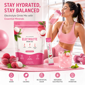 Supplément de boisson en poudre d'électrolyte végétalien pour adultes vitamines aux fruits soutien énergétique récupération d'entraînement pas pour les femmes enceintes - Product Image 2