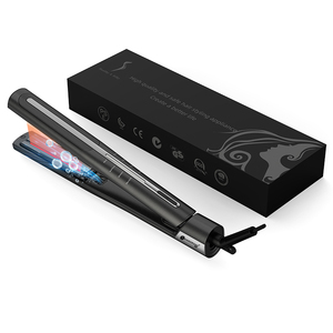 <span class=keywords><strong>Fer</strong></span> <span class=keywords><strong>à</strong></span> cheveux ionique chauffant en céramique professionnel Lisseur super lisse <span class=keywords><strong>avec</strong></span> technologie ionique Boucles et lissage des cheveux - Product Image 6