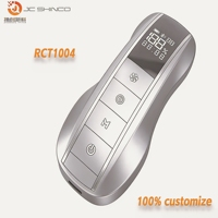 Télécommande de surf extrême RCT1004, étanche IP67, écran, batterie lithium rechargeable longue durée, code fixe, plastique, 10m
