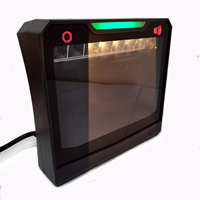 Lecteur de codes QR prêt à expédier, lecteur de codes-barres 1D 2D, lecteur de codes QR laser CCD