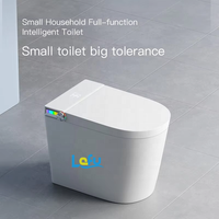 Nouvelle conception de toilettes intelligentes en céramique, sanitaires automatiques, toilettes intelligentes avec bidet
