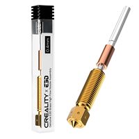 Kit Peningkatan Nozzle Creality K1C Model Upgrade-0.4 untuk Printer 3D Ender 3 V3 SE Unicorn Buatan China