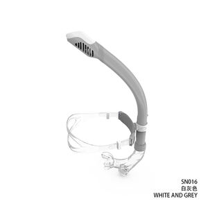 Boquilla de Silicona Suave y Cómoda para <span class=keywords><strong>Buceo</strong></span>, Tubo de Respiración para Entrenamiento Subacuático - Product Image 2