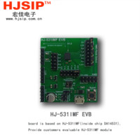HJSIP-Módulo HJ-531IMF Bluetooth 5,1 BLE, módulo de baja energía, cuadro de diálogo DA14531 FCC CE Chip China UART IOT, tamaño Ultra pequeño