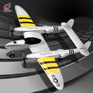 Chengji FX816 P38 aeronaves Epp rc voando avião iniciante brinquedos <span class=keywords><strong>super</strong></span> rápido caça a jato de espuma modelo de avião de controle remoto para crianças - Product Image 5