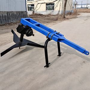 Tracteur petit tas de fumier batteur à fumier Machine à lancer d'engrais organique agricole - Product Image 3