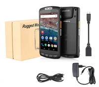 Terminal Portátil Honeywell Android con Lector de Códigos QR 2D, Escáner de Códigos de Barras Android con Lector NFC RFID, PDA para Dispositivos Médicos