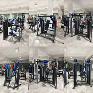 Machine à curls <span class=keywords><strong>biceps</strong></span> à charge par broches Gym Strength Solution, équipement sportif pour hommes, compatible Hammer Strength MTS, fournisseur d'équipement sportif - Product Image 3