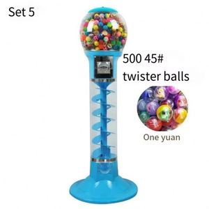 Distributeur de capsules de jouets à monnayeur de grande capacité, vertical, double couche, de luxe, pour centres commerciaux et salles de jeux - Product Image 1