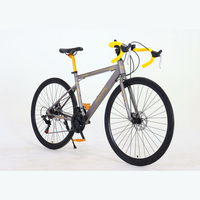 Vélo de route de style Swork à vendre, avec cadre en carbone, vélo de course avec 11 vitesses et design aérodynamique, câbles cachés, 700C, pour adultes