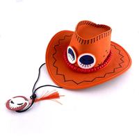 Ventes directes d'usine Disco Light up Chapeaux Glow Hat Noël Carnaval Parties Costume LED Party Colorful Neon Party Cowboy Hat